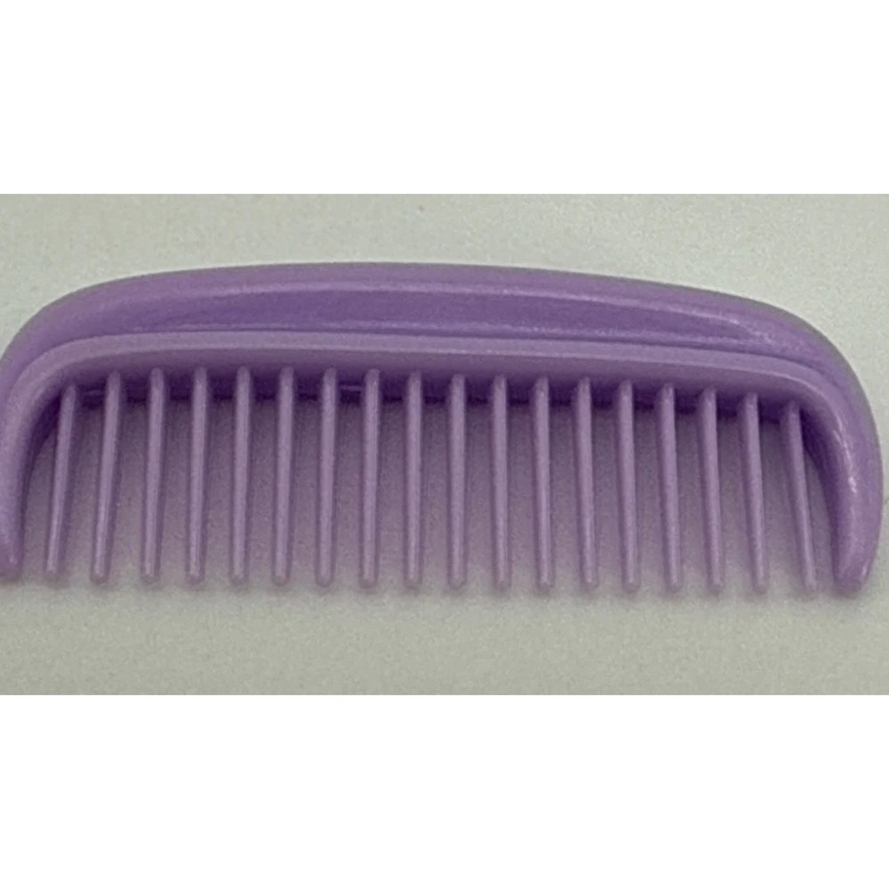 Hasbro Purple Comb My Little Pony G1 Vintage 1980s Grooming